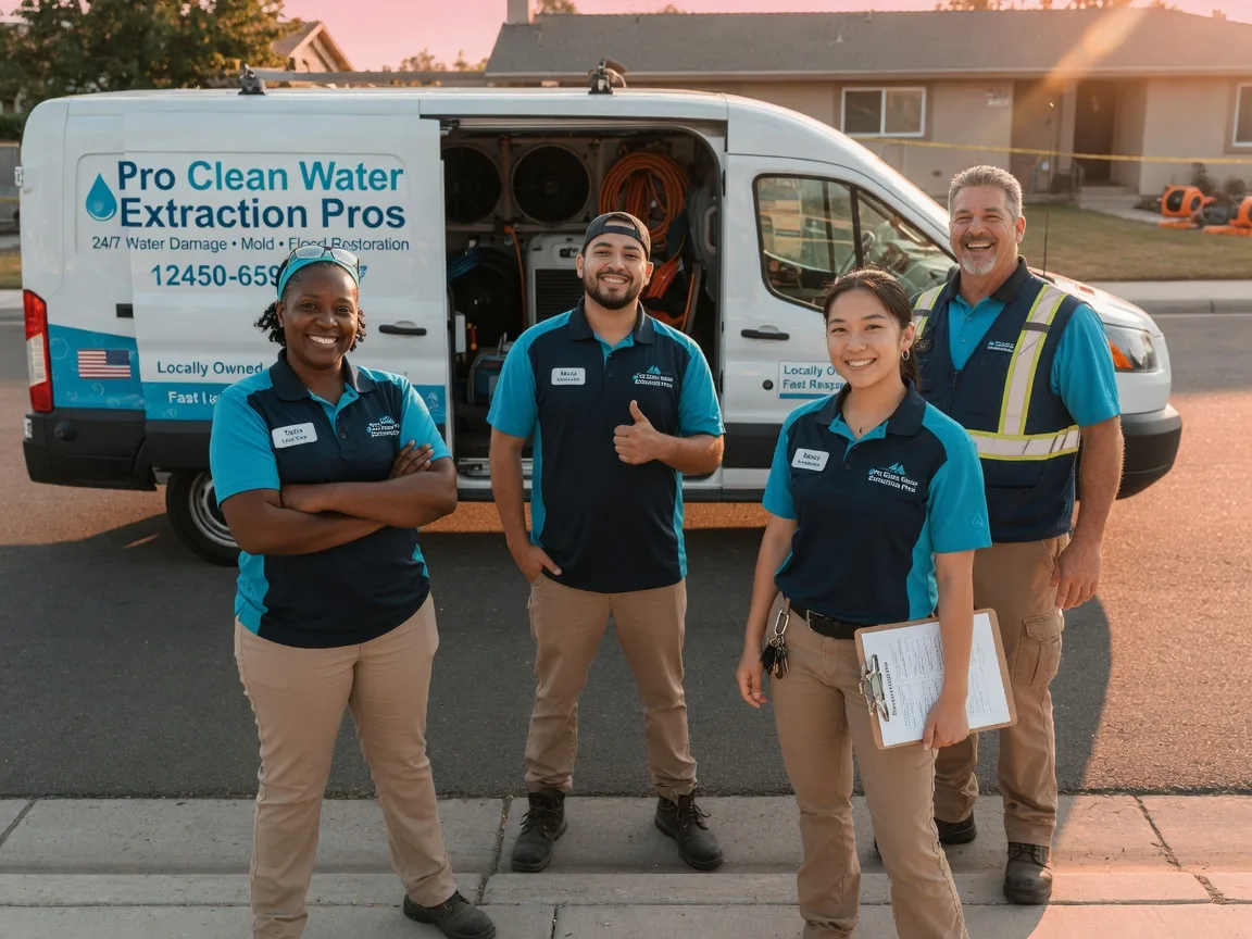 Water Extraction & Drying company in Drain, OR